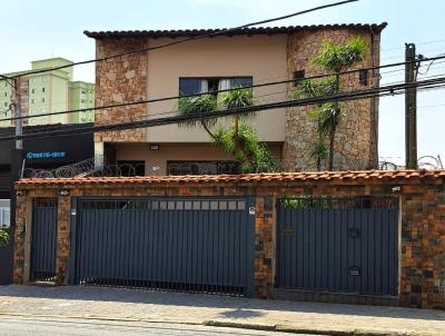 Sobrado para Venda, em Santo Andr, bairro Vila Valparaso, 3 dormitrios, 2 banheiros, 1 sute, 6 vagas