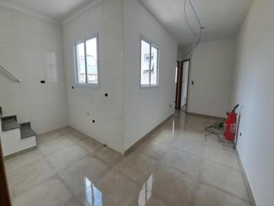 Cobertura para Venda, em Santo Andr, bairro Vila Eldzia, 2 dormitrios, 1 banheiro, 1 sute, 2 vagas