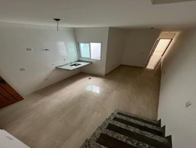 Cobertura para Venda, em Santo André, bairro Parque das Nações, 2 dormitórios, 1 banheiro, 1 vaga