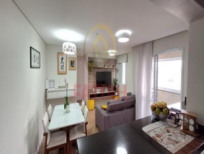 Apartamento para Venda, em Santo Andr, bairro Vila Valparaso, 2 dormitrios, 1 banheiro, 1 sute, 2 vagas