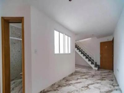 Cobertura para Venda, em Santo Andr, bairro Jardim Utinga, 2 dormitrios, 2 banheiros, 1 vaga