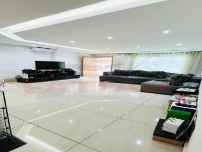 Sobrado para Venda, em Santo Andr, bairro Jardim Santo Alberto, 3 dormitrios, 5 banheiros, 3 sutes, 4 vagas