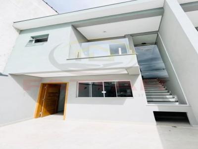 Casa / Sobrado para Venda, em Santo Andr�, bairro Vila Camil�polis, 3 dormit�rios, 5 banheiros, 3 su�tes, 2 vagas