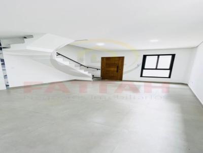 Sobrado em Condomnio para Venda, em Santo Andr, bairro Vila Pires, 2 dormitrios, 1 banheiro, 2 sutes, 1 vaga