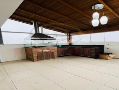 Cobertura para Venda, em Santo Andr�, bairro Vila Curu��, 2 dormit�rios, 3 banheiros, 1 su�te, 2 vagas