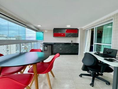 Apartamento para Venda, em Praia Grande, bairro Cai�ara, 2 dormit�rios, 2 banheiros, 1 su�te, 2 vagas