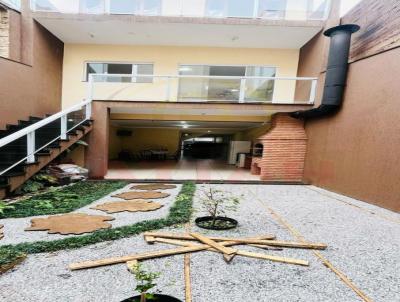 Sobrado para Venda, em Mau�, bairro Parque S�o Vicente, 3 dormit�rios, 4 banheiros, 1 su�te, 4 vagas