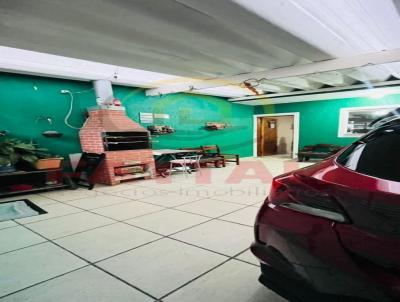 Sobrado para Venda, em Santo Andr�, bairro Parque Jo�o Ramalho, 3 dormit�rios, 3 banheiros, 1 su�te, 2 vagas