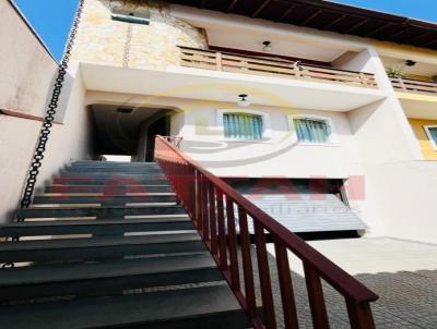 Sobrado para Venda, em Santo Andr�, bairro Vila Am�rica, 3 dormit�rios, 5 banheiros, 3 su�tes, 5 vagas
