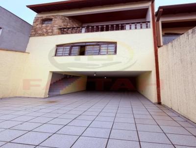 Sobrado para Venda, em Santo Andr�, bairro Vila Curu��, 3 dormit�rios, 3 banheiros, 1 su�te, 4 vagas