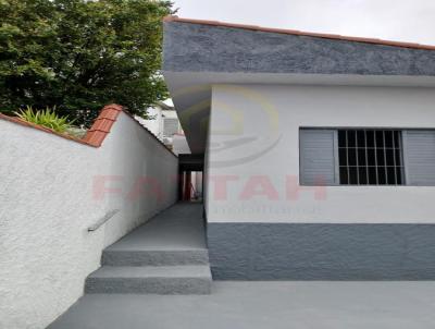 Casa T�rrea para Venda, em Santo Andr�, bairro Jardim Ipanema, 2 dormit�rios, 1 banheiro, 4 vagas